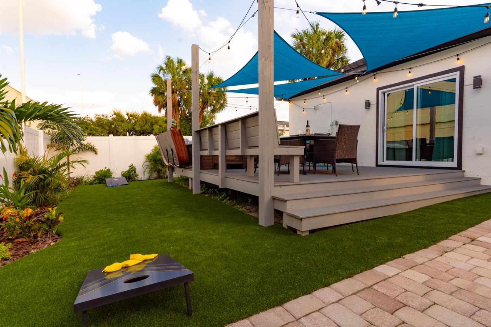 Casa Noho In Central Tampa, Hot Tub, Near Hyde Park Exterior foto